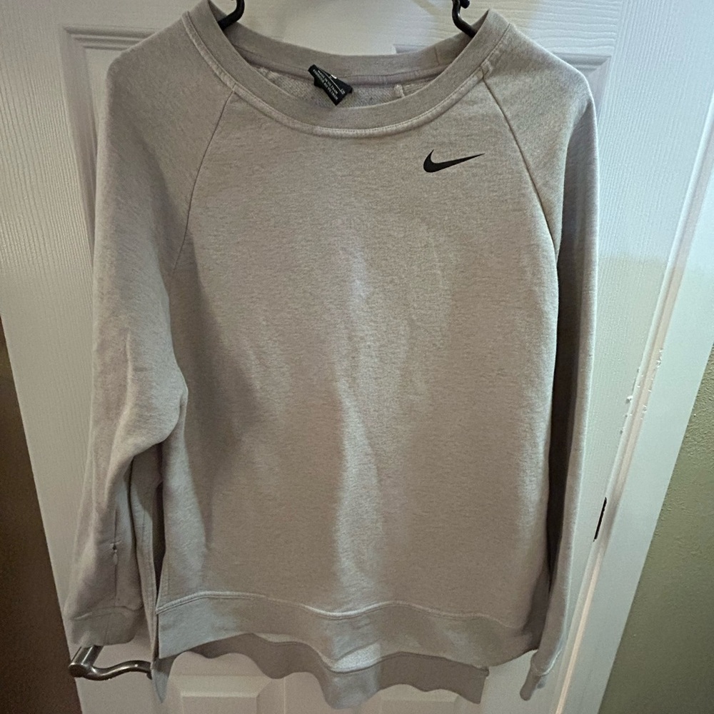 Nike Gray Sweatshirt